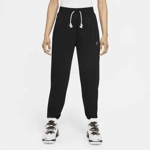 Nike Dri-FIT Swoosh Fly Standard Issue жіноча баскетбольні Pants колір чорний