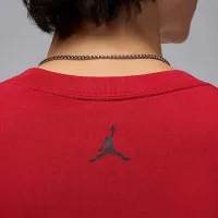 Nike Jordan Brand мужские Sneaker Patch футболка цвет красный
