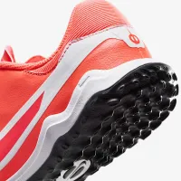 Nike Jr. Tiempo Legend 10 Academy Little/Big детские Turf Low-Top Soccer Кроссовки Pink
