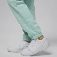Nike Jordan Brooklyn Essentials Big детские Pants цвет зеленый