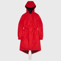 Куртка Rains String Parka W3 18550-12 - Червона