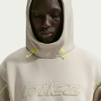 Nike Project F.R.O.G. чоловічі Bubble Mesh Pullover Толстовка з капюшоном колір коричневий
