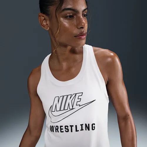 Nike жіноча Wrestling Tank Top колір чорний