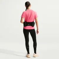 Nike Swift женская Dri-FIT Short-Sleeve Running Top Pink