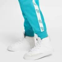 Nike Dri-FIT Little дитячі Logo Taping 2-Piece Full-Zip комплект колір зелений