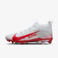 Nike Alpha Menace 4 Elite Football Cleats цвет белый