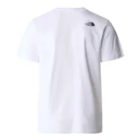 Футболка The North Face Easy 0A87N5FN41 - Белая