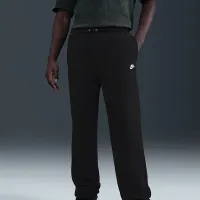 Nike Sportswear Club чоловічі Fleece Bungee Pants колір чорний