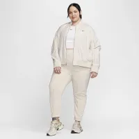 Nike Sportswear Essential жіноча оверсайз Bomber Куртка (великі розміри) колір коричневий