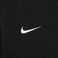 Nike Sportswear Chill Terry женская Slim Cropped 1/2-Zip French Terry Tank Top цвет черный