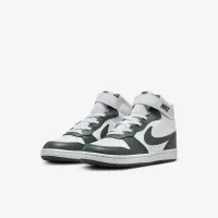 Nike Court Borough Mid 2 Little дитячі Кросівки колір білий
