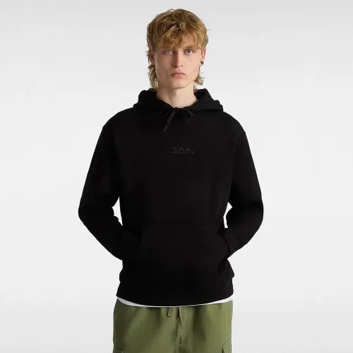 Кофта/футболка Vans Essential Relaxed Pullover VN000H8ZBLK1 - Чорна