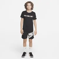 Nike Sportswear Big дитячі (для хлопчиків) Woven шорти колір чорний