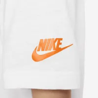 Nike Sportswear Create Your Own Adventure Little детские Polo and шорты набор Orange
