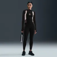 Nike One женская С высокой Талией 7/8 лосины цвет черный