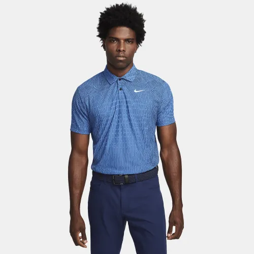 Nike Tour чоловічі Dri-FIT ADV для гольфу Polo блакитний