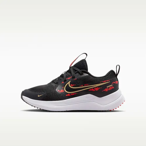 Nike Cosmic Runner Big детские Road Running Кроссовки цвет черный