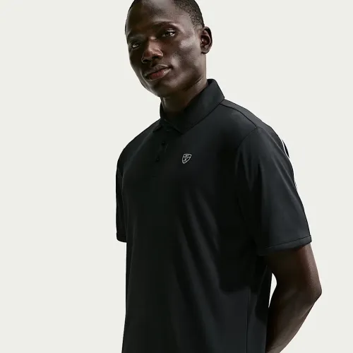 Nike Par мужские Dri-FIT для гольфа Polo цвет черный