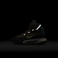 Nike Terrascout Little дитячі Boots колір коричневий