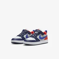 Nike Court Borough Low Recraft Little дитячі Кросівки блакитний