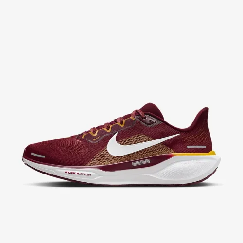 Nike Pegasus 41 NFL Washington Commanders чоловічі Road Running Кросівки колір червоний