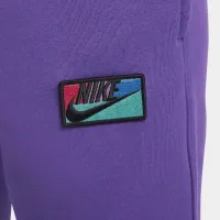 Nike Club Fleece мужские Fleece Pants цвет фиолетовый