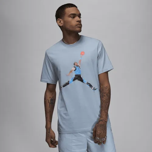 Nike Jordan Brand мужские футболка синий