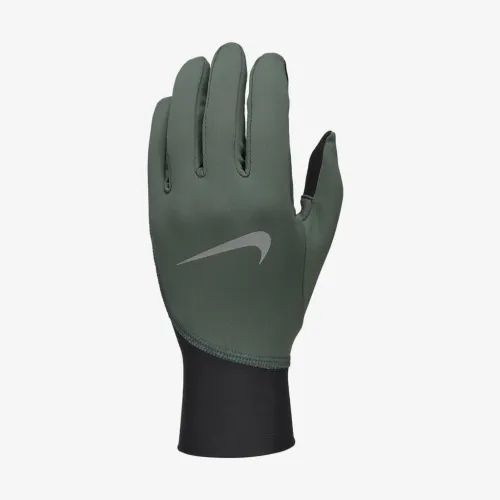 Nike Pacer мужские Therma-FIT Midweight Running Gloves цвет зеленый