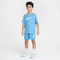 Nike Multi Big дитячі (для хлопчиків) Dri-FIT шорти блакитний