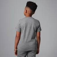 Nike Jordan Big детские MJ Photo футболка цвет серый