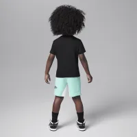 Nike Jordan MVP 23 Toddler шорти комплект колір зелений