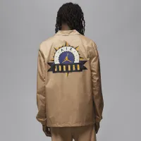 Nike Jordan Flight MVP Men's Jacket Brown