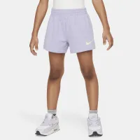 Nike Prep in Your Step Little дитячі шорти комплект колір фіолетовий