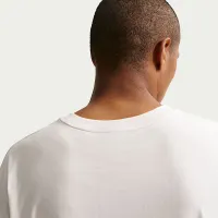 Nike Life мужские Short-Sleeve Boxy Knit Top цвет серый