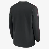 San Francisco 49ers Sideline Coach Men’s Nike NFL Long-Sleeve Top колір чорний