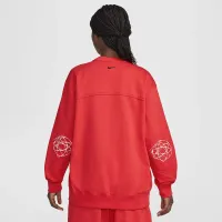 Nike Sportswear Breaking жіноча Loose French Terry Top колір червоний
