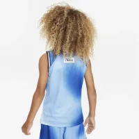 Nike Culture of баскетбольні Printed Pinnie Little Kids Top блакитний