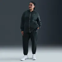Nike Sportswear Phoenix Fleece жіноча З високою талією оверсайз Sweatpants (великі розміри) колір зелений