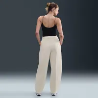 Nike Sportswear Modern Fleece женская Mid-Rise Loose Pants цвет коричневый