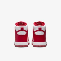 Nike Dunk High Big детские Кроссовки цвет белый