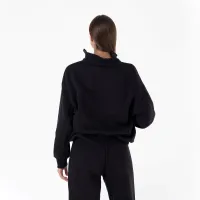 Кофта/футболка Champion Half Zip свитшот 116590-KK001 -  Черная