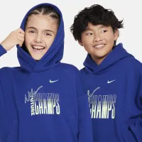 Nike Culture of баскетбольні Big дитячі Pullover Fleece Толстовка з капюшоном блакитний