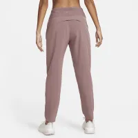 Nike Dri-FIT Swift жіноча Mid-Rise Running Pants колір фіолетовий