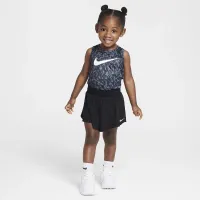 Nike Dri-FIT All Day Play Toddler Swing шорти колір чорний
