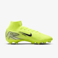 Nike Mercurial Superfly 10 Pro AG-Pro High-Top футбольные бутсы Yellow
