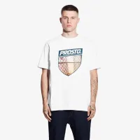 Футболка Prosto Skizzle KL242MTEE1181 - Белая