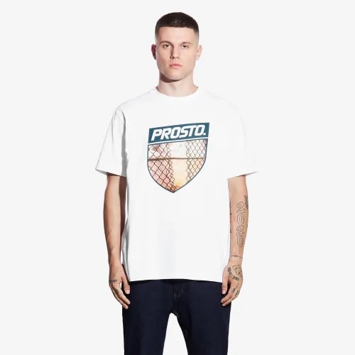 Футболка Prosto Skizzle KL242MTEE1181 - Белая