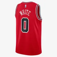 Coby колір білий Chicago Bulls 2024/25 Icon Edition Big дитячі Nike NBA Swingman Jersey колір червоний