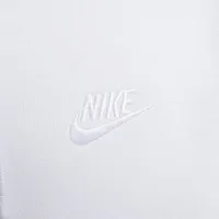 Nike Sportswear Club Fleece Pullover Толстовка з капюшоном колір сірий