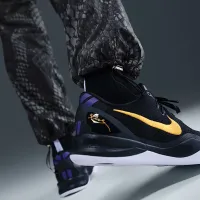 Nike Kobe мужские Lightweight Woven Pants цвет черный